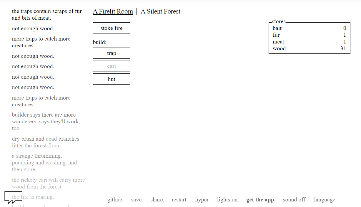 A Dark Room