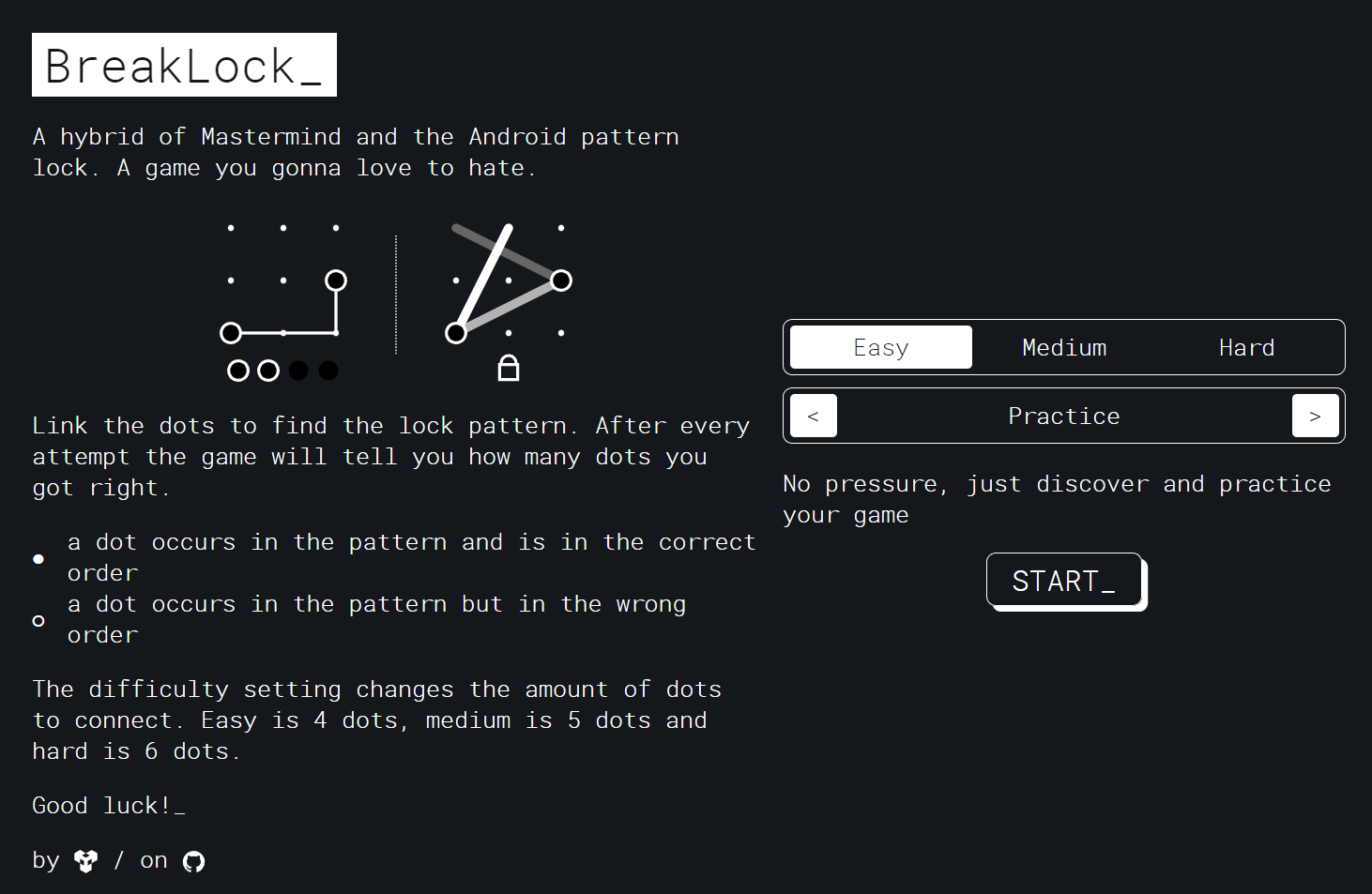 Breaklock