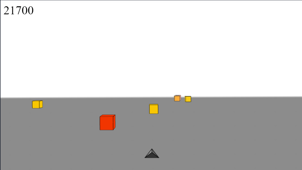 Cubefield (HTML)