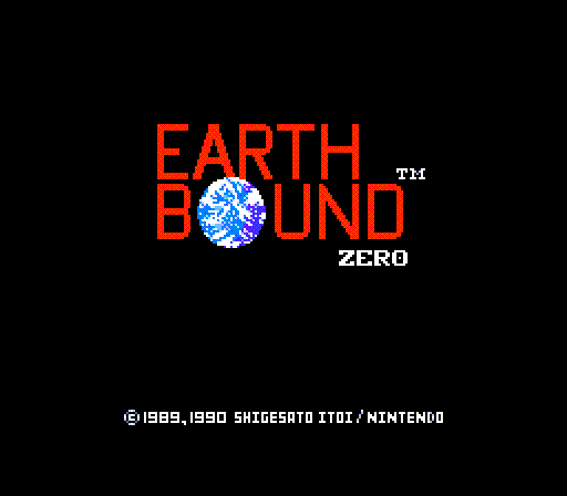 Earthbound Zero