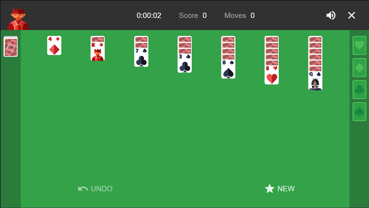 Google Solitaire