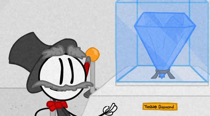 Henry Stickmin - Stealing the Diamond