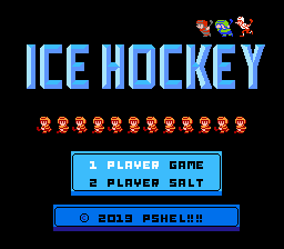 Ice Hockey - Blue Ice Edition
