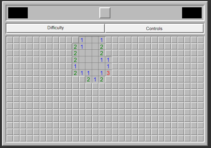 Minesweeper (HTML)