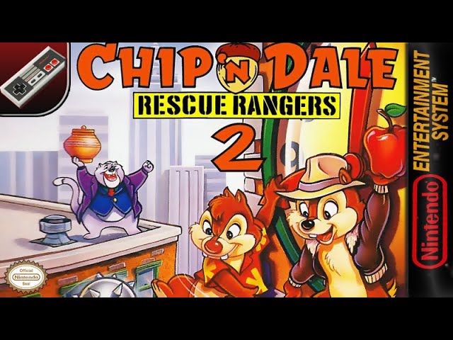 Chip 'n Dale Rescue Rangers 2