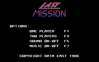 Last Mission