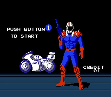 Mach Rider