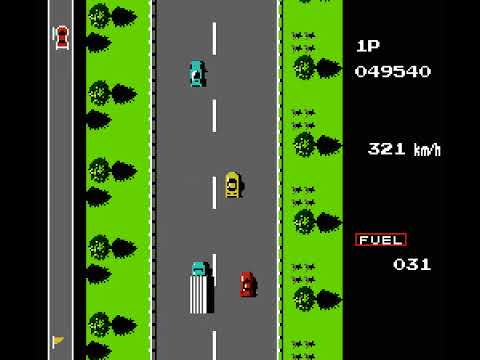 Road Fighter