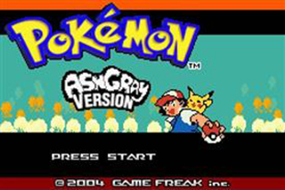 Pokemon Ash Gray
