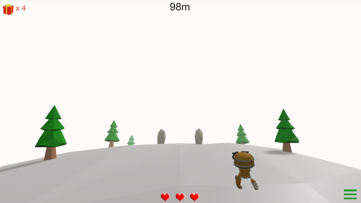 Running Bot Xmas Gifts