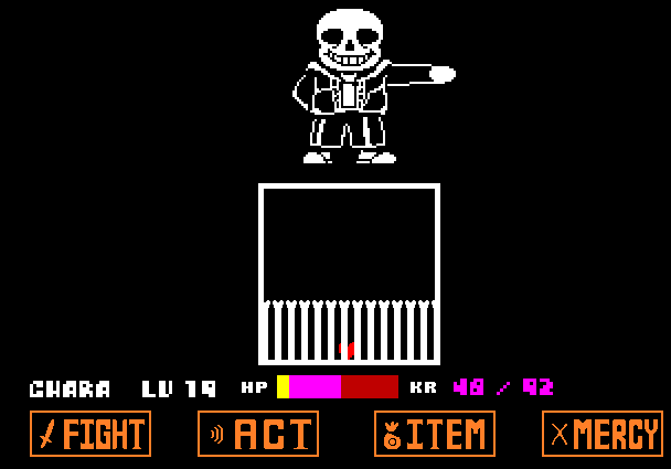 Sans Fight