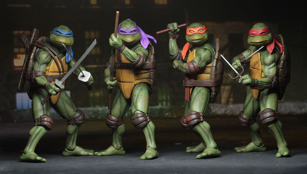 Teenage Mutant Ninja Turtles